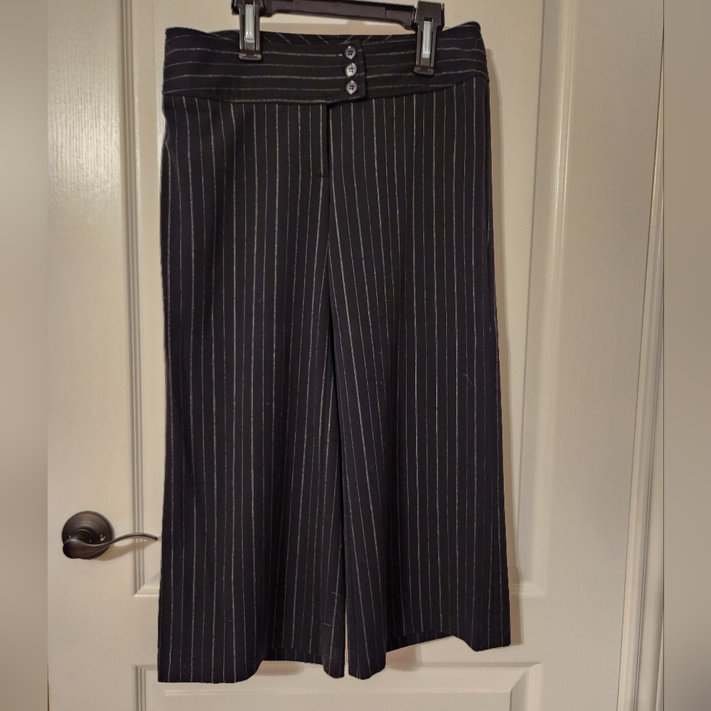 WHBM Wide leg pants, Size 4